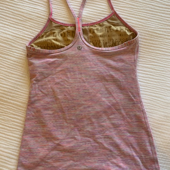 Lululemon Power Y tank size 4 - Picture 2 of 3